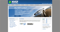 Desktop Screenshot of nvcpcertified.com